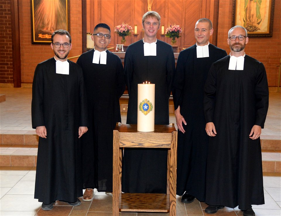 DeLaSalle Christian Brothers  Renewal of Vows and Promises by Brothers, Postulants, and Aspirants Brother Richard and Brother Peter 7-25-22