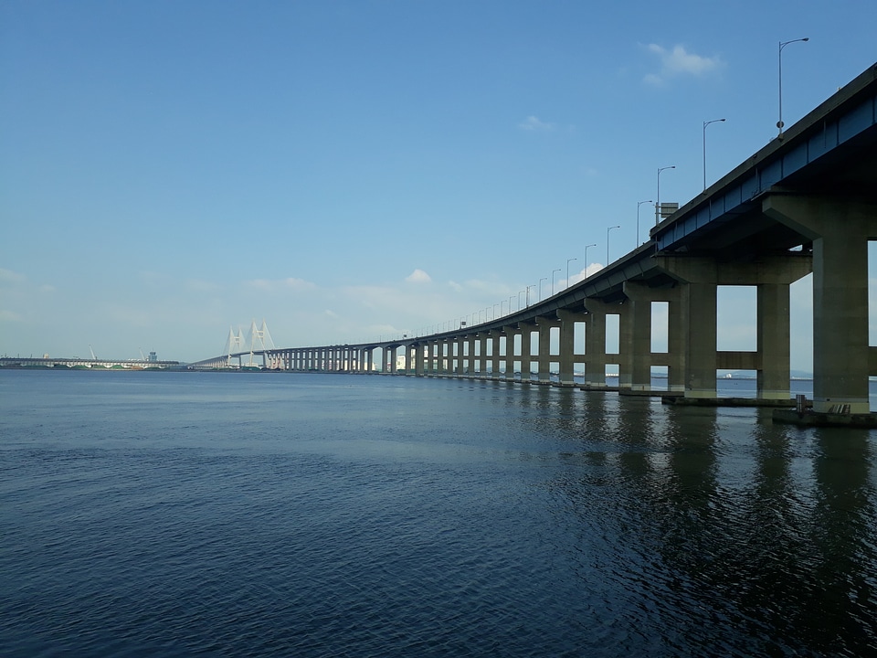 Seohae Bridge in South Korea