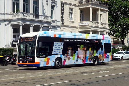 ESWE, Wiesbaden - Wagen 125 - WI-VG 1125 - Mercedes-Benz O 530 eCitaro (VIN WEB62863013140329 / 2020) - Mit ESWE zu den Kerben und Festen - Wiesbaden, 05.07.2022