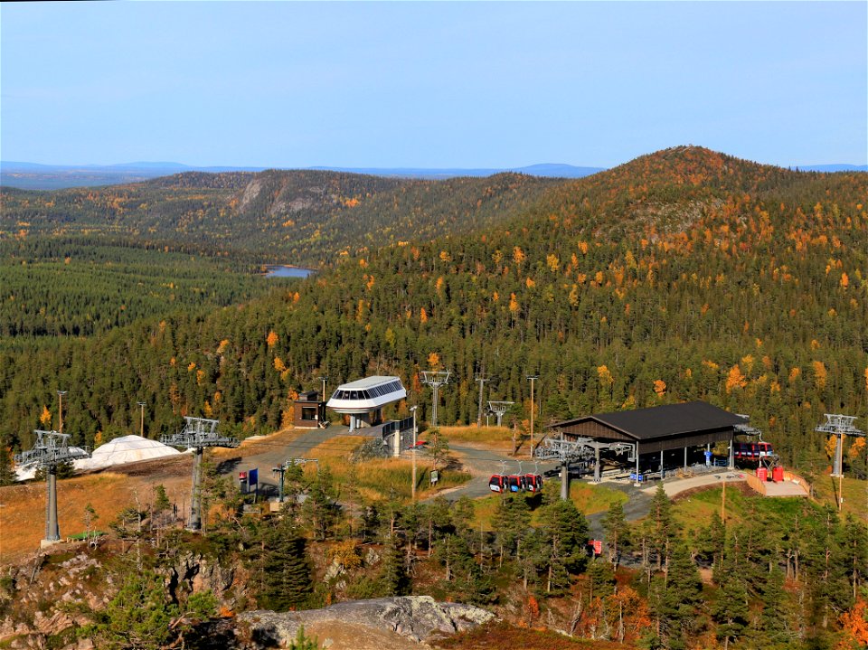 Maisemagondoli, Välivaara photo