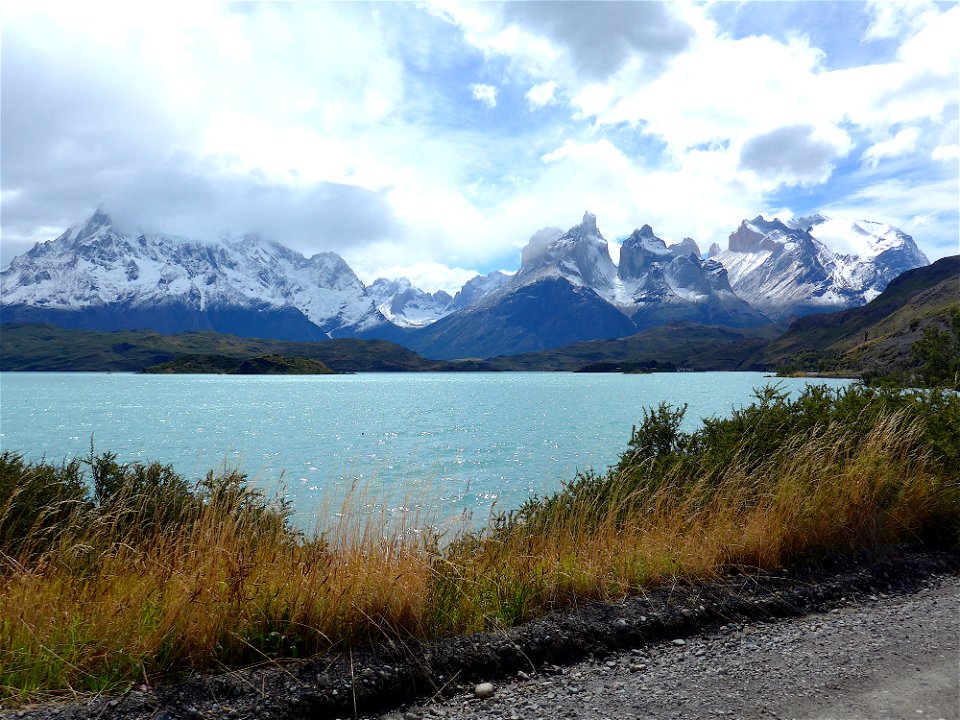 Parc Torres lac et montagnes