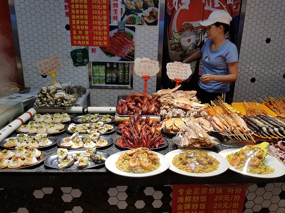 Hainan street food