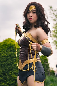Cosplay Female fantasy warrior photo