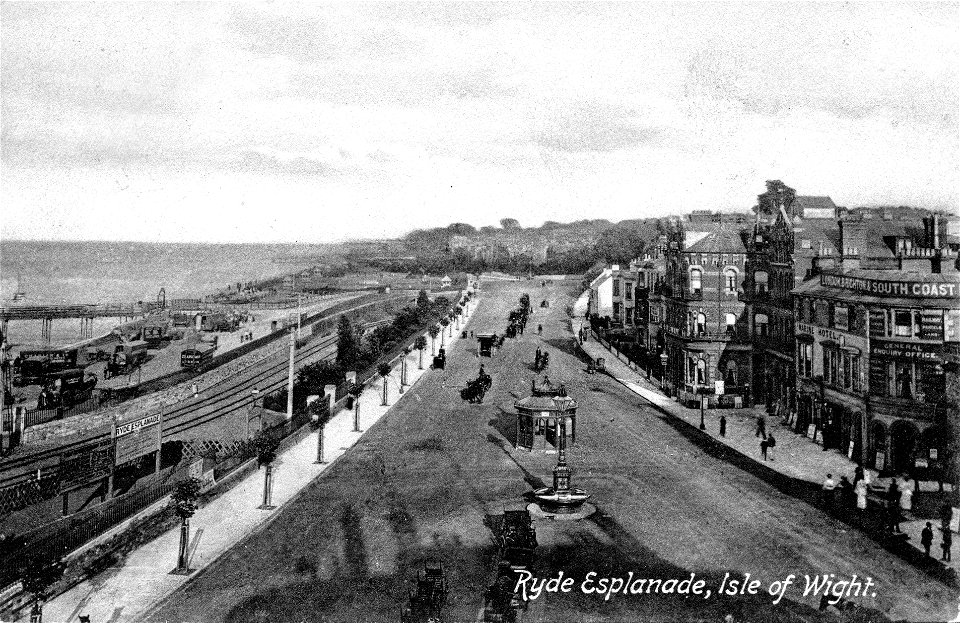 esplanade ryde postcard hi-res
