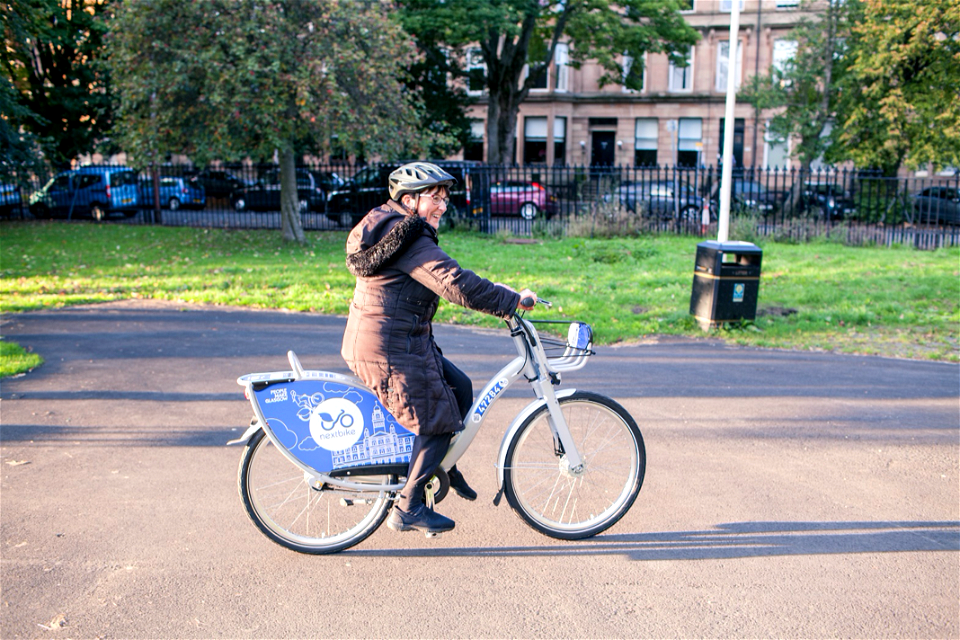 Bike Share 4 All Launch