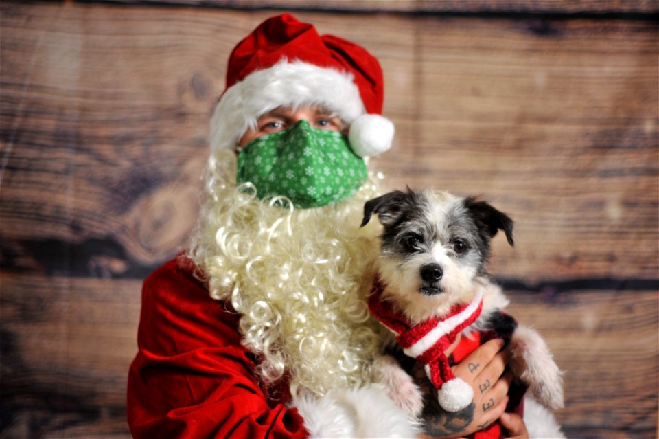 City of Elderly Love Claus for Paws Fundraiser