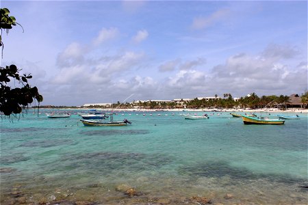 Akumal bahia lanchas