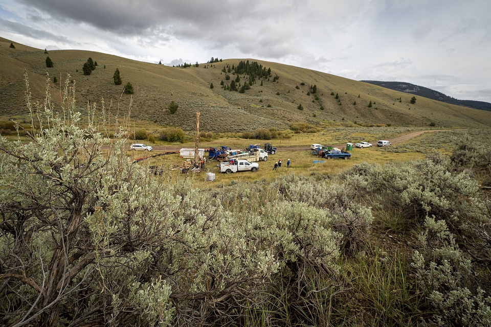 Beaverhead Deerlodge National Forest in Montana