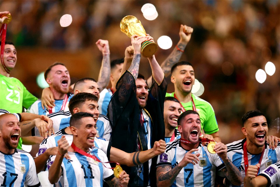 FIFA World Cup 2022 - Final - Argentina 3:3 (4:2 p) France - Lusail Stadium, Lusail - December 18, 2022