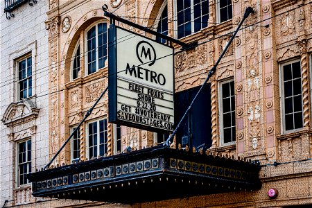 Metro Chicago Marquee | Fleet Foxes "SHORE" 9-22-20, Get #VOTEREADY, Saveeourstages.com photo