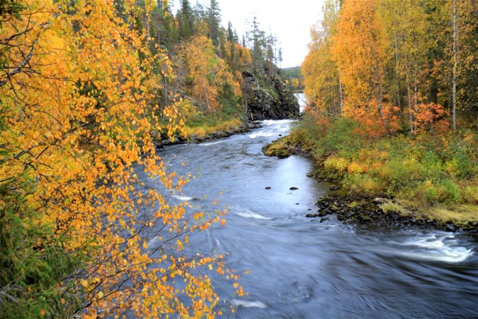 Taivalköngäs photo