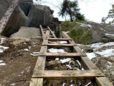 Mt. Morgan Ladders photo