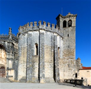 Convento de Cristo - Church -- 1