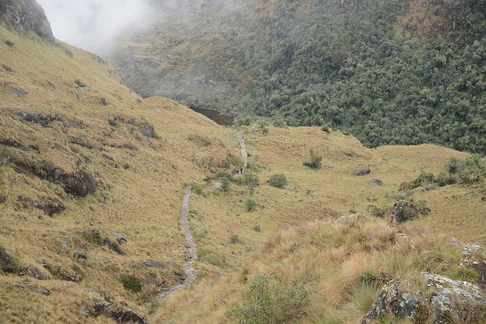 Inca trail to Machu Picchu, Cusco, Peru
