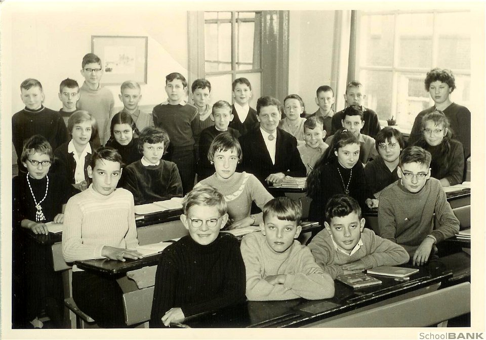 Anca Libanon Lyceum 1958