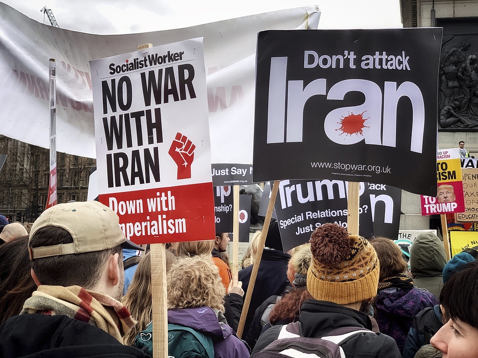 Stop the War demonstration