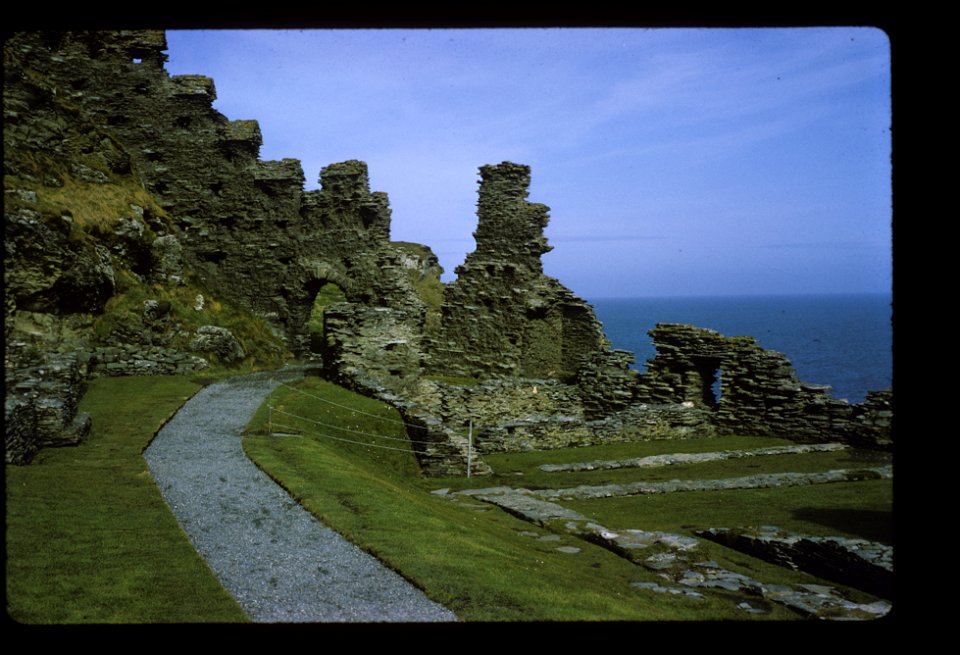 Tintagel Castle photo