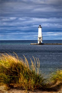 Frankfort Light House - Frankfort, MI