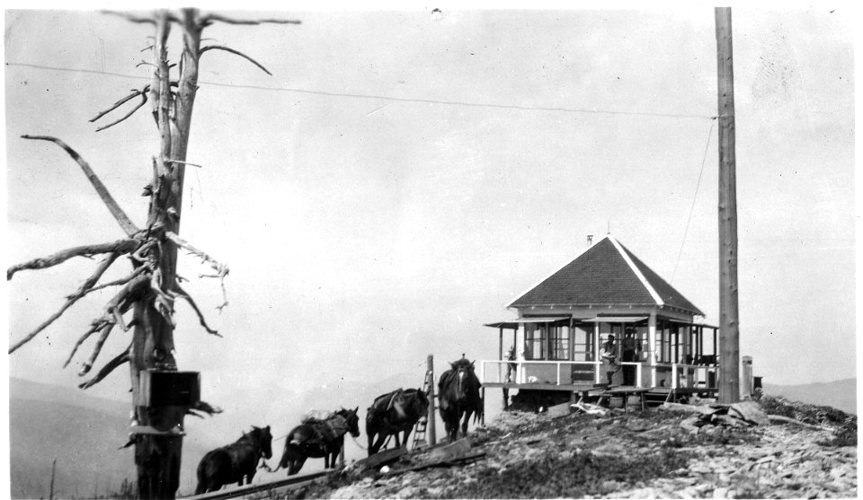 High Rock, 1940s