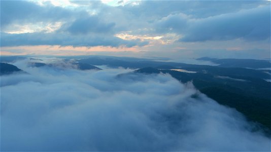 Above the Clouds Above the Mountains photo