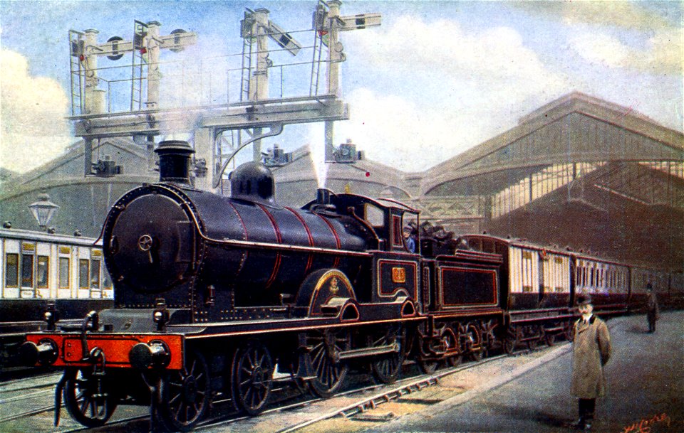 scotch express leaving euston 1905 hi-res
