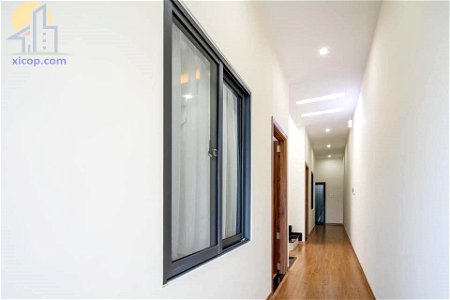 Nhà phố 2 tầng hiện đại mẫu đẹp có 1 tum