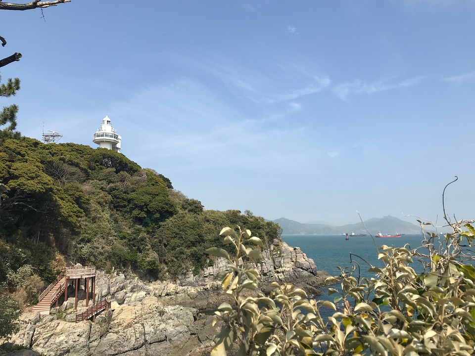 Odongdo Island Yeosu South Korea