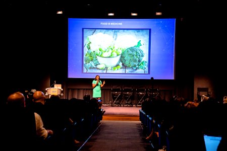 Julia B Olayanju Speaking