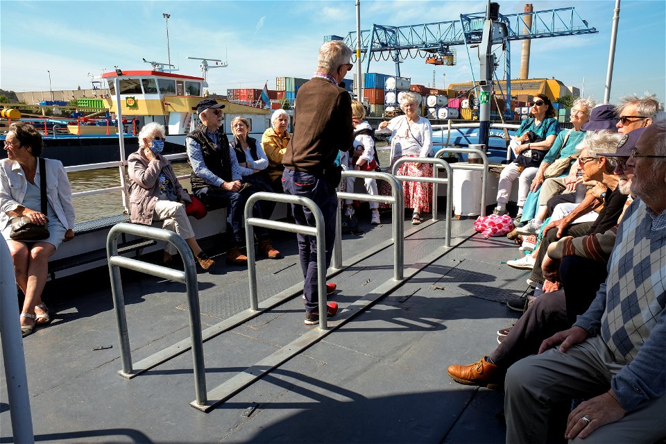 Vilvoorde boat trip