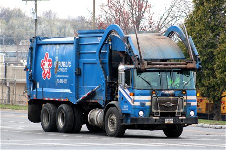 Republic Services ruck 1213 | Autocar ACX Heil Freedom