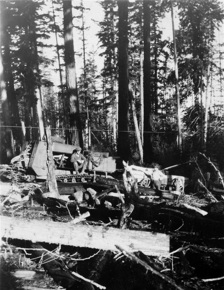 Mt Wilson Lookout 1923