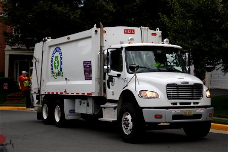 Fairfax City truck 673