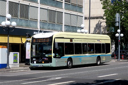 ESWE, Wiesbaden - Wagen 150- WI-VG 1150 - Mercedes-Benz O 530 eCitaro (2020) - Oldiebus-Club - Wiesbaden, 02.08.2022