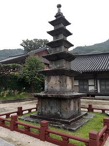 Hwaeomsa head temple in Gurye South Korea