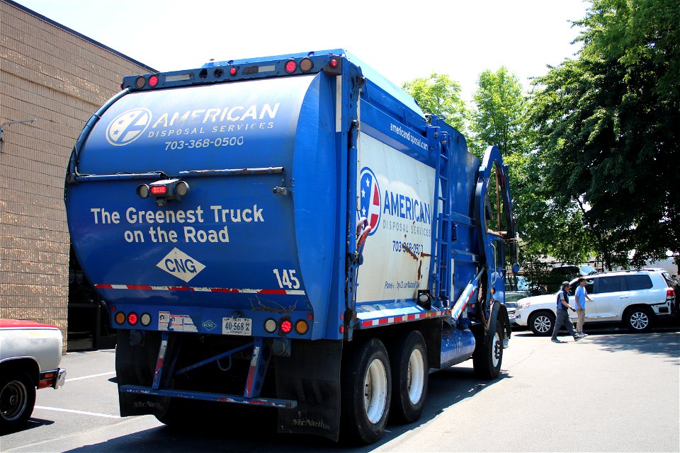 American Disposal truck 145 photo