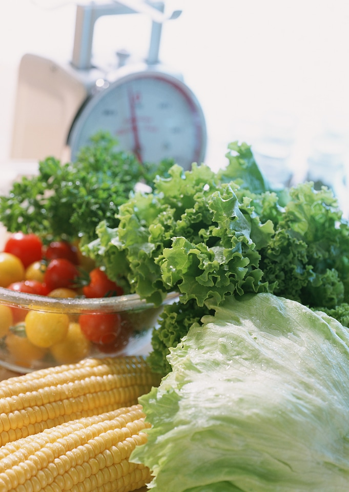 Autumn Vegetables With Scales