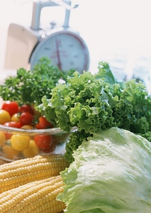 Autumn Vegetables With Scales