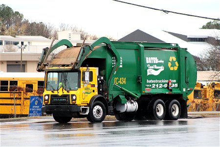 Bate's Trucking 434 | Ex-Affordable Refuse photo