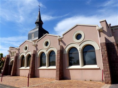 Où? église Saint-Clément de Vieux-Boucau, Landes photo