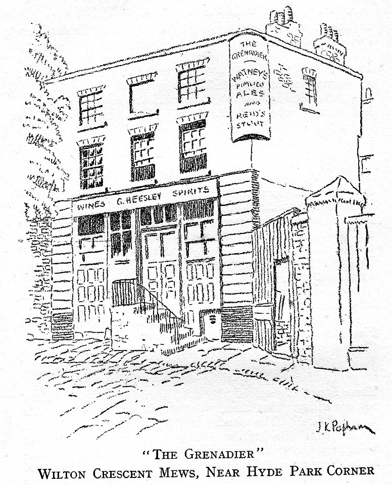 Grenadier Wilton Crescent Mews
