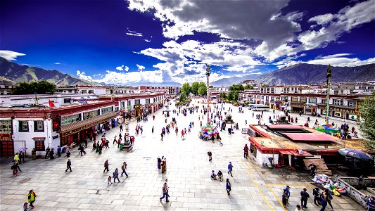 圣城拉萨The Holy City Lhasa