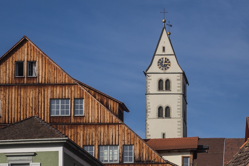 Lake constance architecture city