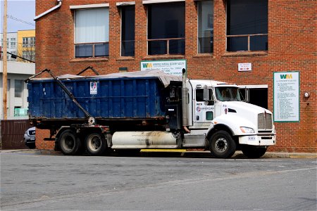 American Disposal Truck 319 | Kenworth T400