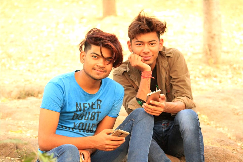 Suraj Rana with adarsh