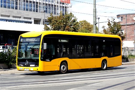 HEAG mobilo, Darmstadt (HE) - Wagen 339 - DA-BH 339E - Mercedes-Benz O 530 eCitaro (2021) - Darmstadt, 02.09.2022