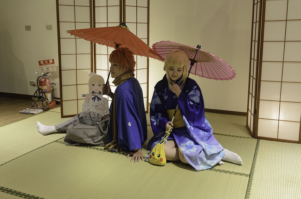 asian cosplay girl japanese style