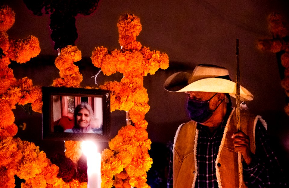 Día de muertos, día de amor photo