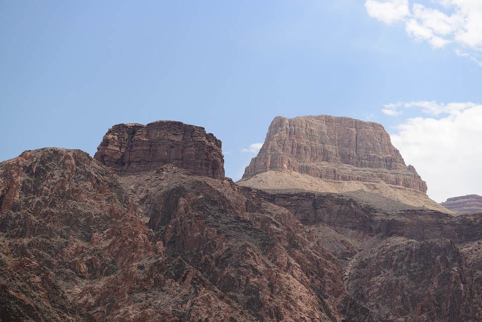 Bright Angel trail in Grand Canyon National Park