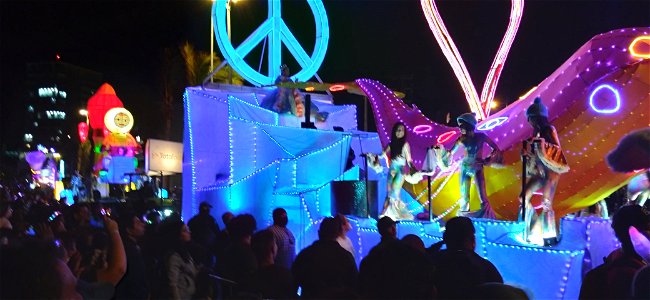 Carnaval de Mazatlán, 21 de febrero de 2023