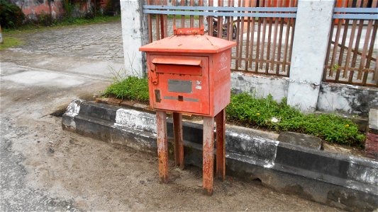 Kotak Pos di Kayu Agung, Ogan Komering Ilir